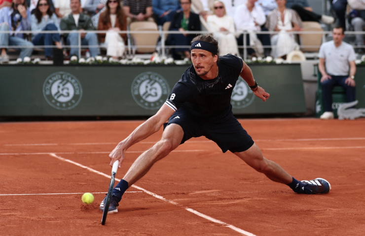 Zverev chia sẻ về khoảnh khắc bị chuột rút nhưng lại giúp anh giải tỏa áp lực tinh thần