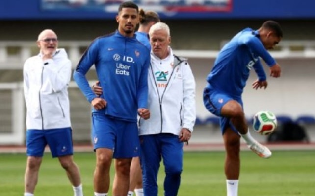 William Saliba bình phục, sẵn sàng đá chính cho ĐT Pháp.