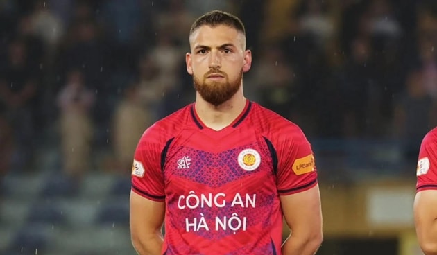 Trung vệ Hugo Gomes rời Công an Hà Nội sau chức vô địch V.League 2025/26