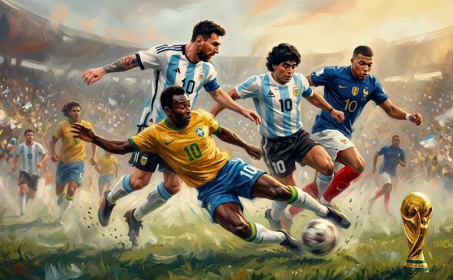 Huyền thoại World Cup vĩ đại nhất lịch sử