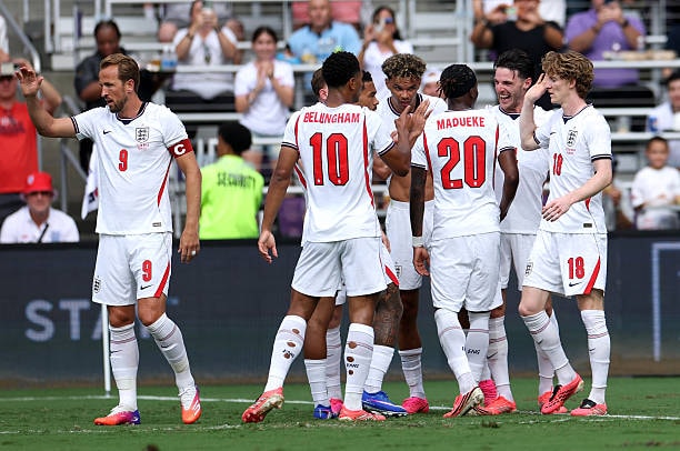 Các cầu thủ tuyển Anh tập trung cho chiến dịch World Cup 2026