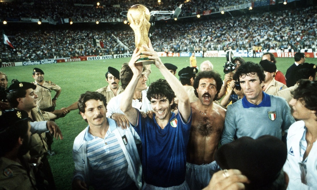 Paolo Rossi và danh hiệu 1982