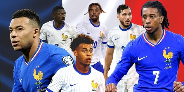 Đội tuyển Pháp sở hữu hàng công đáng sợ tại World Cup 2026.