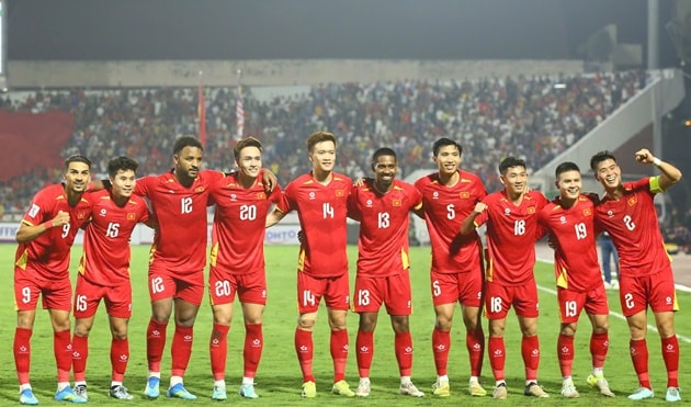 Đội tuyển Việt Nam duy trì vị thế trên bản đồ bóng đá thế giới nhờ kết quả thuận lợi từ các trận đấu quốc tế.
