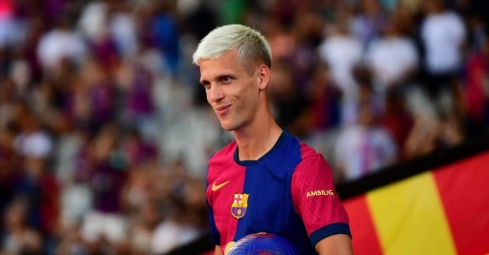 Barcelona sẵn sàng để Dani Olmo ra đi nếu nhận đủ mức phí 60 triệu bảng từ Chelsea hoặc Arsenal.