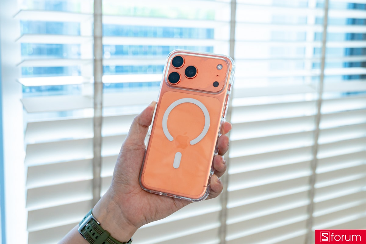Ốp lưng trong suốt Belkin dành cho iPhone 17 Pro Max
