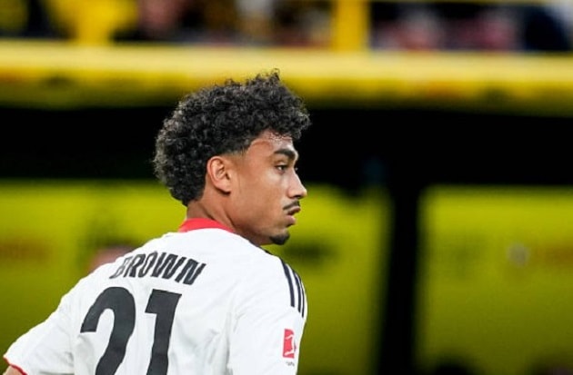 Nathaniel Brown mong muốn làm việc cùng tân HLV Vincent Kompany tại Bayern Munich