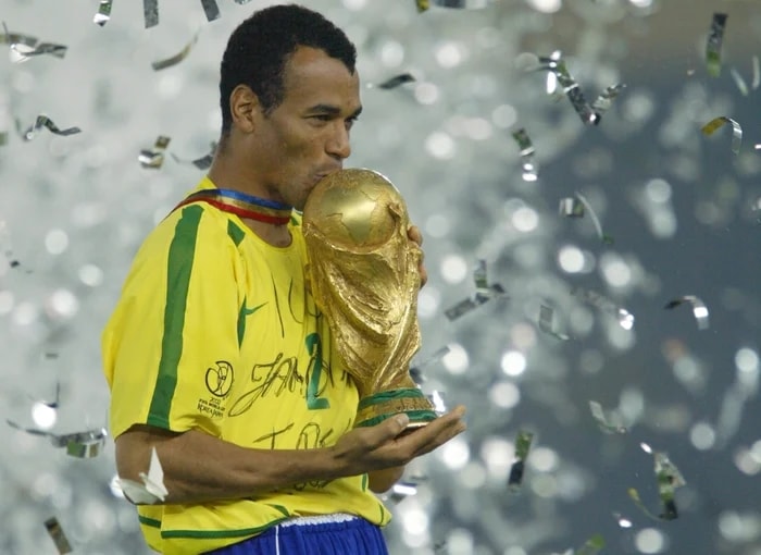 Cafu vô địch World Cup 2002