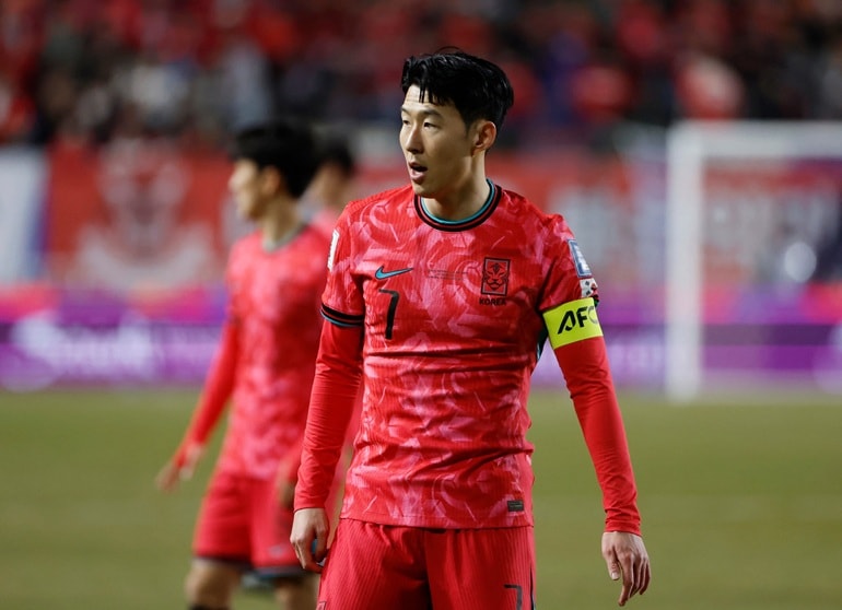 Đội tuyển Hàn Quốc thường gặp khó khăn trong trận mở màn các kỳ World Cup gần đây.