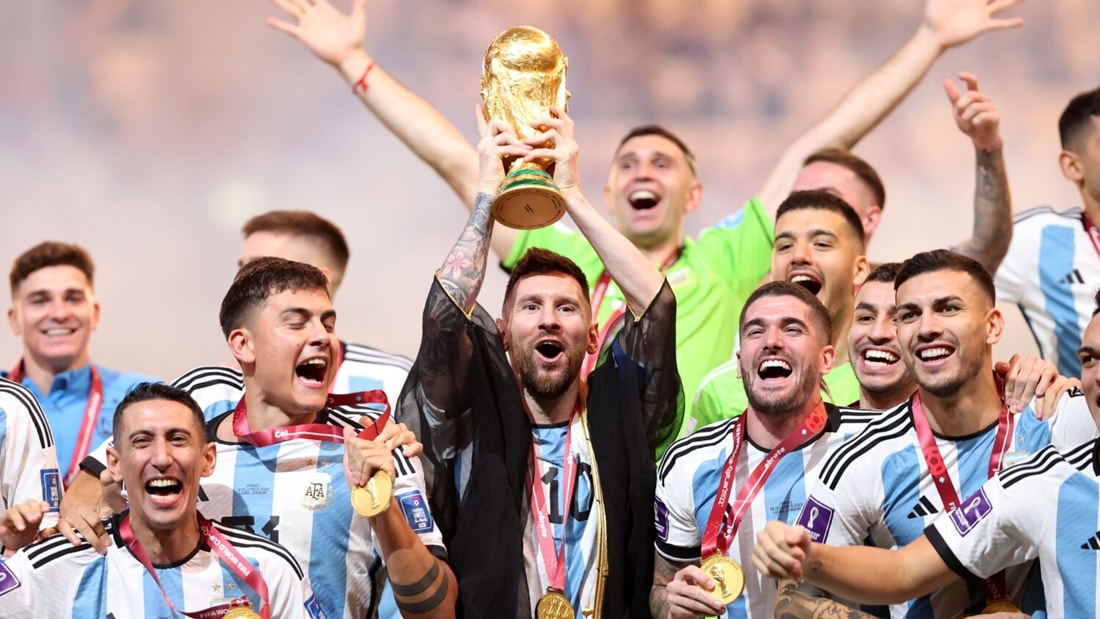 Lionel Messi vô địch World Cup 2022