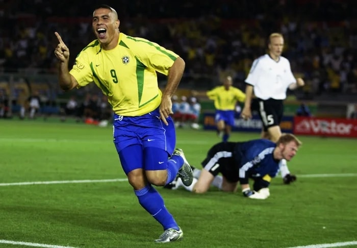 Ronaldo De Lima tại World Cup 2002