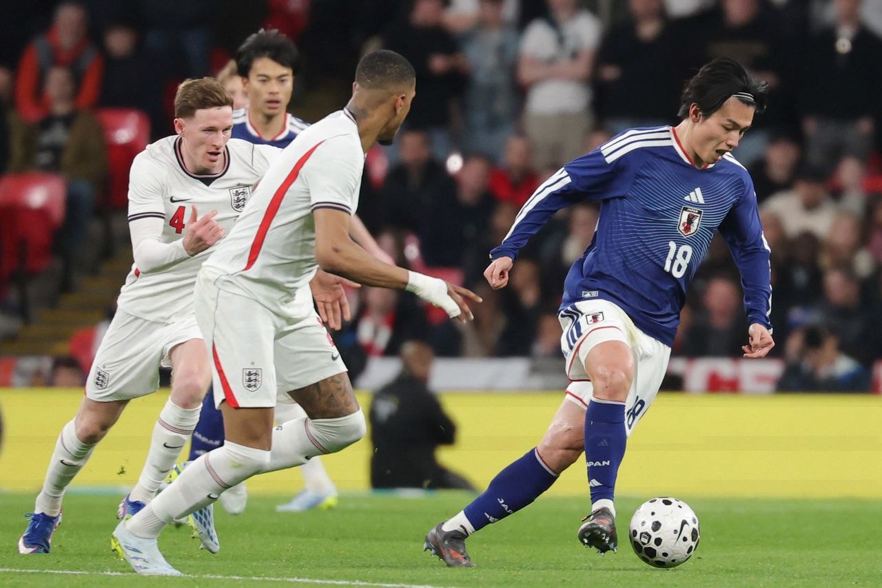 Đội tuyển Nhật Bản thể hiện quyết tâm cao độ trước thềm World Cup 2026.