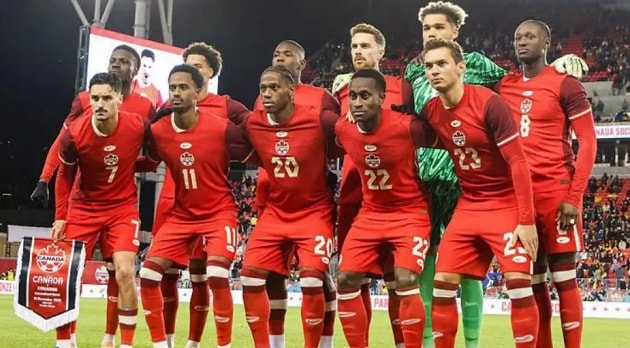 Đội tuyển Canada được kỳ vọng sẽ trở thành ngựa ô tại World Cup 2026.