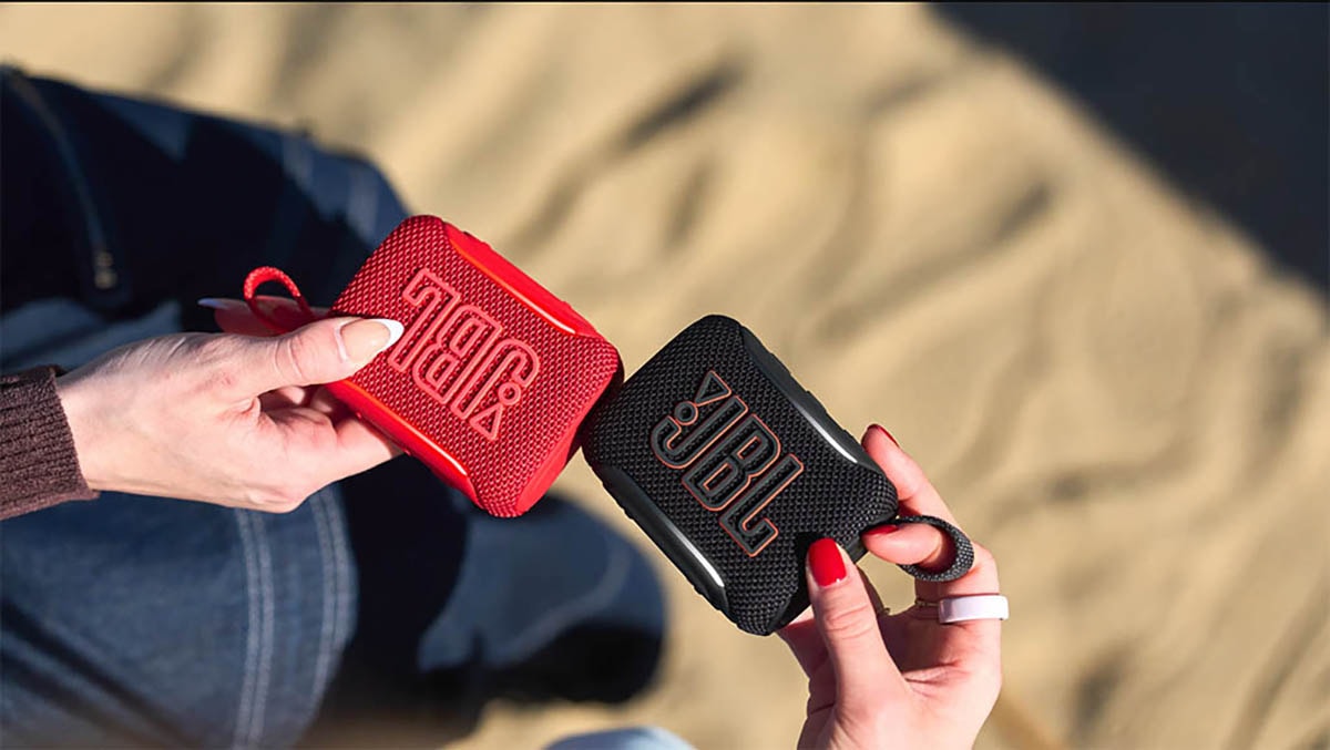 Tính năng AirTouch trên loa di động JBL Go 5