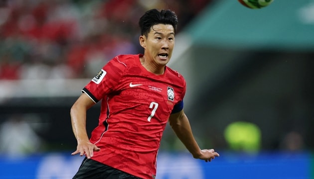 Các cầu thủ Hàn Quốc ăn mừng chiến thắng 2-1 trước Cộng hòa Séc tại World Cup 2026.