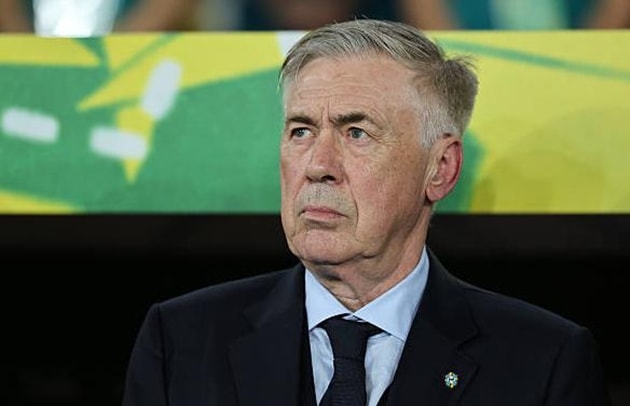 Bài toán nhân sự đang chờ đợi huấn luyện viên Carlo Ancelotti giải quyết khi vắng Neymar.
