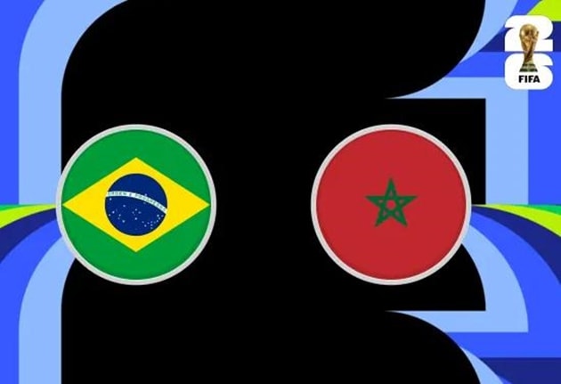 Brazil sẽ chạm trán Morocco ở lượt trận đầu tiên của Selecao tại World Cup 2026.