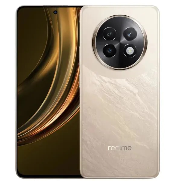 Cận cảnh thiết kế của realme 13+ 5G