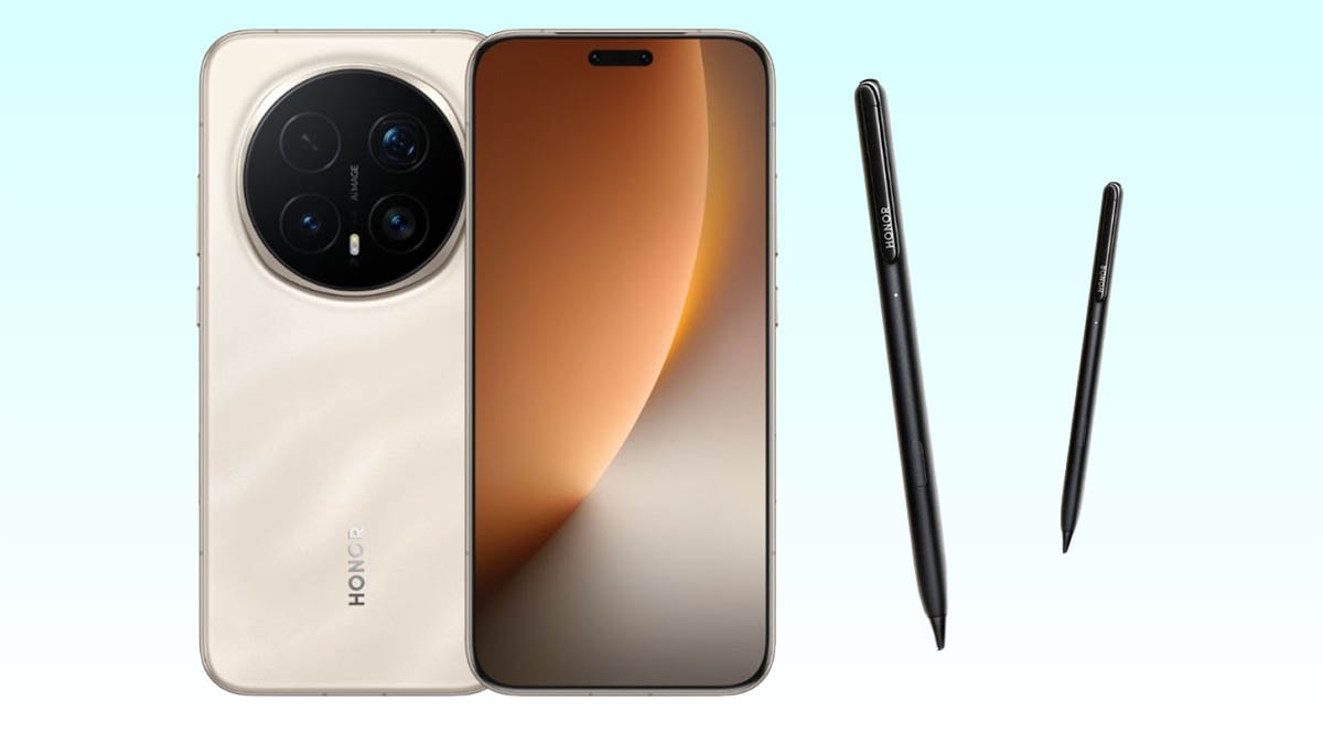 HONOR Magic9 hỗ trợ bút cảm ứng tích hợp AI