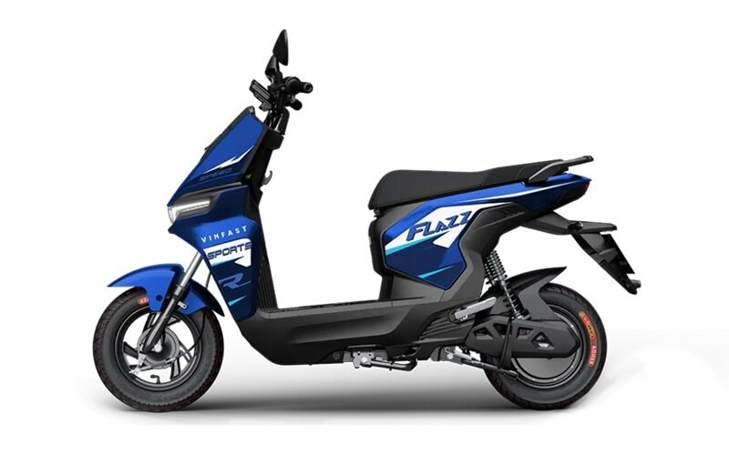 VinFast Flazz Max vận hành linh hoạt trong môi trường đô thị.