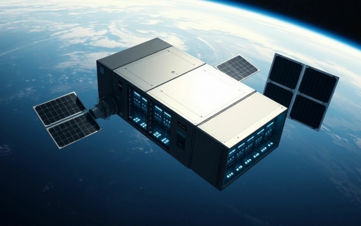 So sánh AI1 và Starlink Thiết kế đơn giản của vệ tinh AI1 so với Starlink