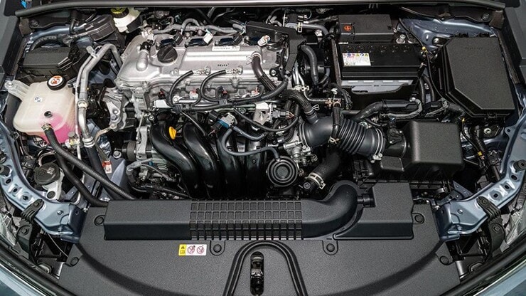 Động cơ Toyota Corolla Altis đảm bảo khả năng vận hành bền bỉ