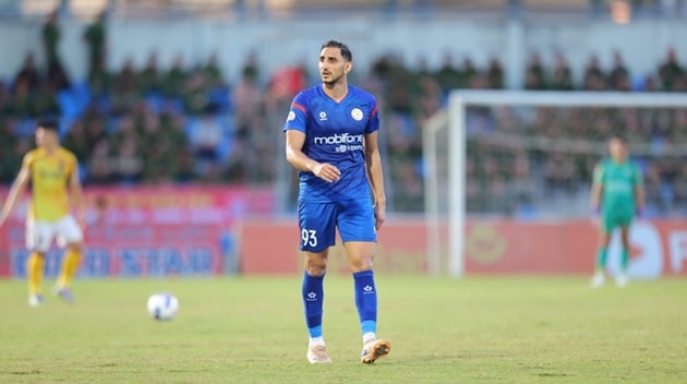 Trận play-off giữa PVF-CAND và Bắc Ninh tại sân Hà Tĩnh ngày 12/6