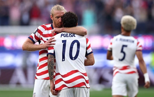 Tim Ream (7.1): Thể hiện kỹ năng chuyền bóng ở đẳng cấp thế giới.