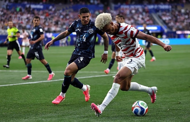 Antonee Robinson (7.2): Hoàn thành xuất sắc vai trò bên hành lang trái.