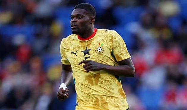 Thomas Partey vắng mặt trong đội hình Ghana tại World Cup 2026 vì lý do thị thực