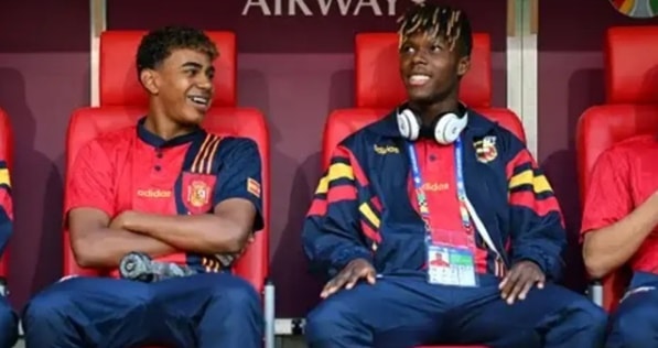 Nico Williams và Lamine Yamal là những nhân tố đột biến quan trọng nhất trên hàng công của La Roja.