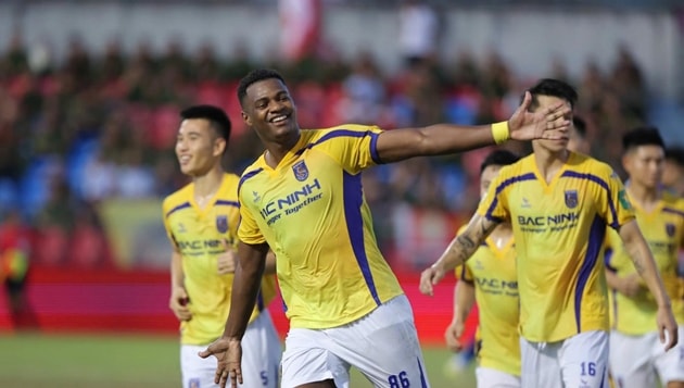 Bắc Ninh chính thức thăng hạng lên V-League.