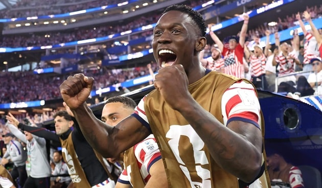 Đội tuyển Mỹ có trận đấu xuất sắc trước Paraguay tại World Cup 2026.