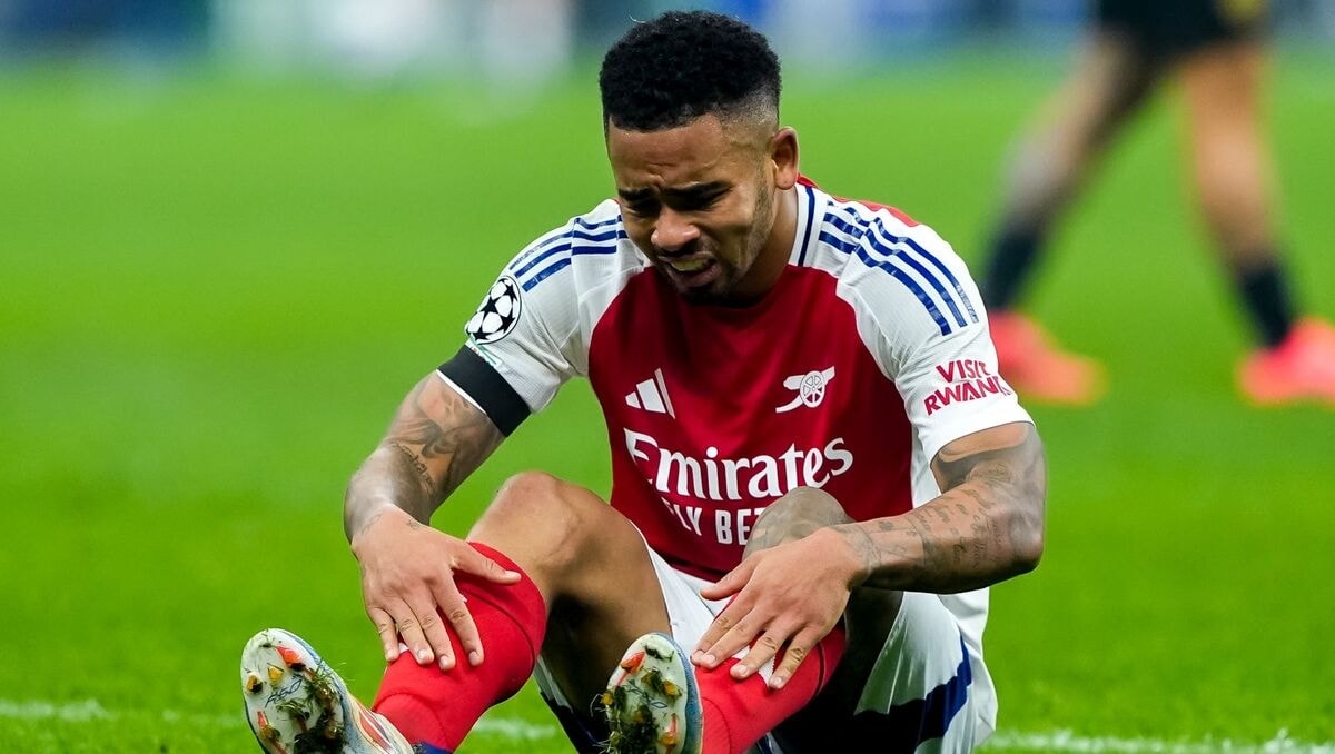 Gabriel Jesus nằm trong danh sách các cầu thủ có thể phải rời Emirates trong mùa hè này.