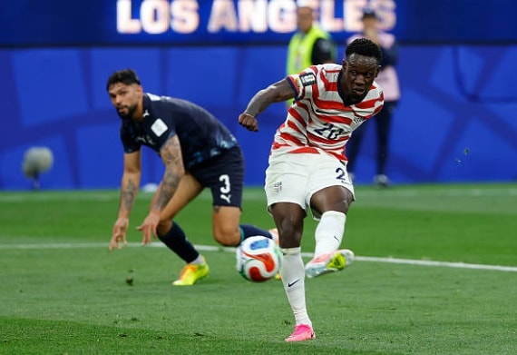 Balogun có màn trình diễn ấn tượng trong trận khai màn World Cup 2026.