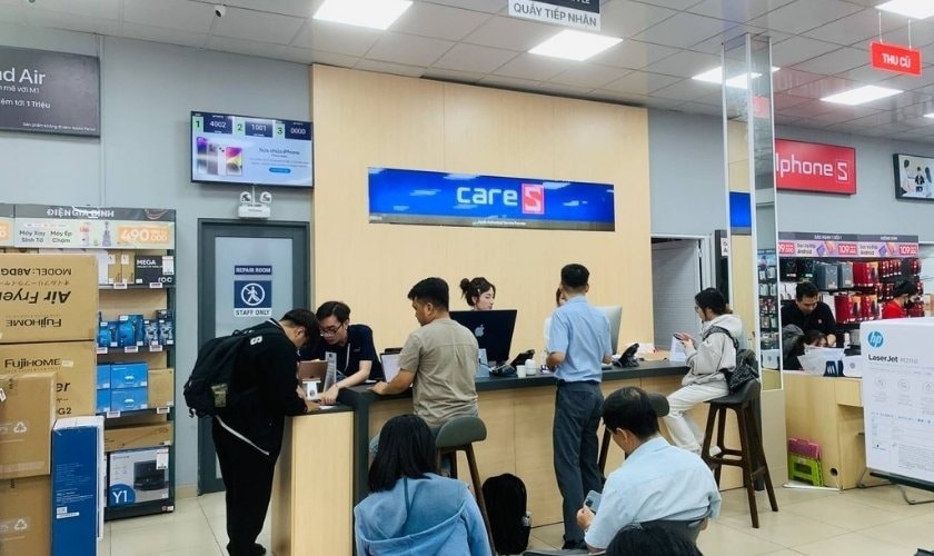 Hệ thống CareS cung cấp dịch vụ thay màn hình MacBook chuẩn Apple tại các thành phố lớn