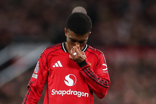 Amad Diallo trải qua mùa giải khó khăn tại Manchester United.