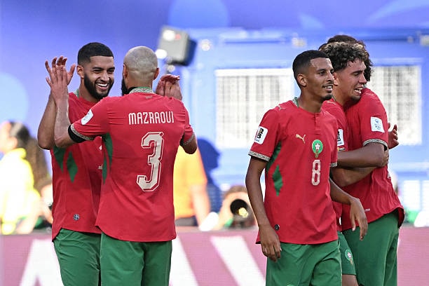 Morocco sớm vươn lên dẫn trước Brazil trong trận đấu tại bảng C World Cup 2026.