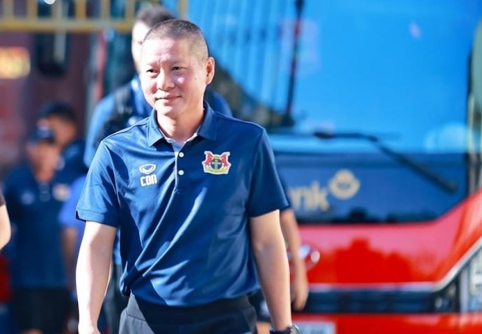 HLV Chu Đình Nghiêm kỳ vọng giúp Ninh Bình giành chức vô địch Cúp Quốc gia.