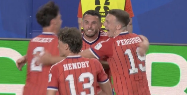 John McGinn ghi bàn thắng quan trọng cho Scotland tại World Cup 2026.
