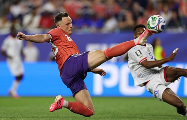 Lawrence Shankland tích cực pressing tầm cao