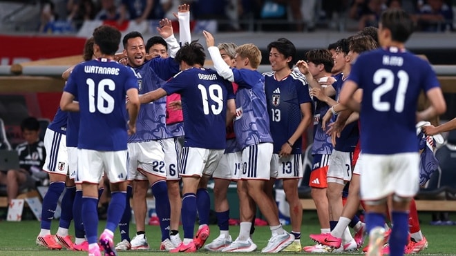 Đội hình Nhật Bản có chiều sâu ấn tượng tại World Cup 2026.
