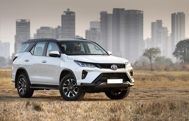 Ngoại hình mạnh mẽ của Toyota Fortuner 2026