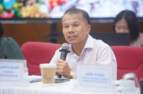 Ông Nguyễn Văn Mười, Phó Tổng thư ký Hiệp hội Rau quả Việt Nam
