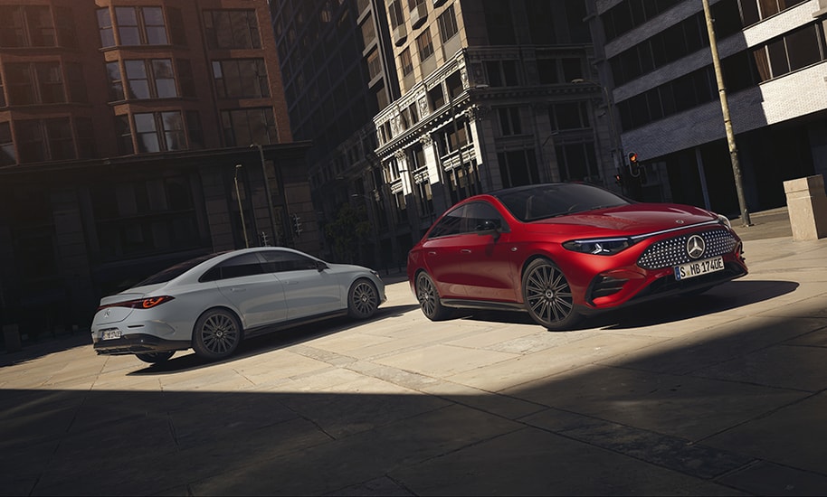 Ngoại thất Mercedes-Benz CLA 200 electric