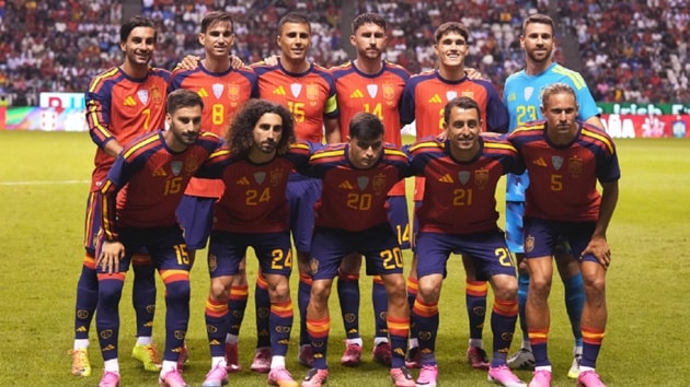 Đội tuyển Tây Ban Nha duy trì phong độ ấn tượng trước thềm World Cup 2026.