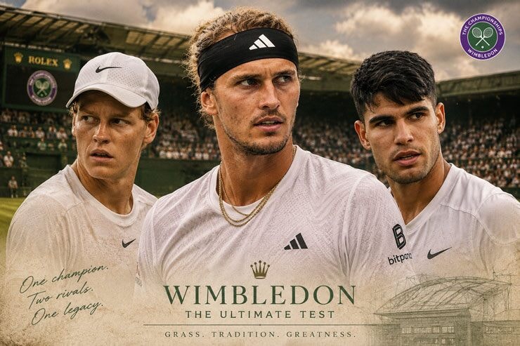 Zverev cần tiếp tục thể hiện đẳng cấp nhà vua ở Wimbledon