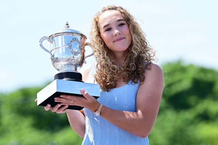Tay vợt trẻ Mirra Andreeva thăng tiến mạnh mẽ trên bảng xếp hạng WTA