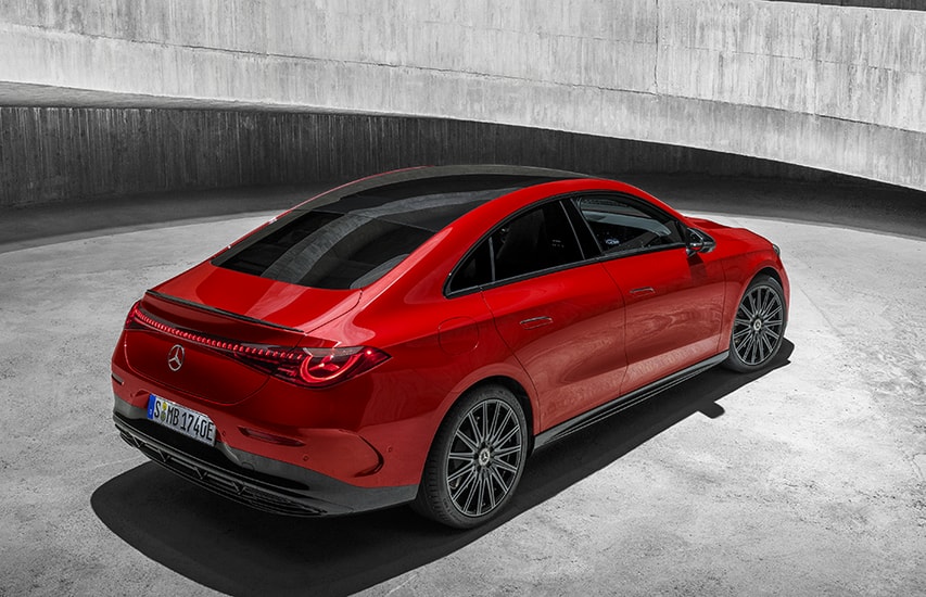 Chi tiết đèn và lưới tản nhiệt CLA 200 electric