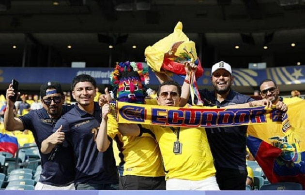 Hàng thủ Ecuador chỉ để thủng lưới 5 bàn trong 18 trận vòng loại World Cup.